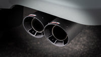 Thumbnail for Borla 22-24 Toyota Tundra 3.4L V6 (Inc. Hyb.) Ext. Cab/STD Bed/145.7in WB ATAK Cat-Back - Carbon