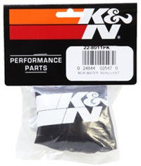 Thumbnail for K&N Precharger Air Filter Wrap Black Universal 4in. Height 4in. Inside Diameter
