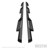 Thumbnail for Westin 2020 Chevy Silverado 2500/3500 Crew Cab (6.5ft Bed) HDX W2W Nerf Step Bars - Textured Black