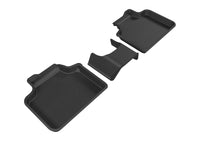 Thumbnail for 3D MAXpider 2017-2019 Mini Countryman Kagu 2nd Row Floormats - Black