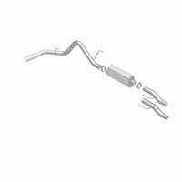 Thumbnail for MagnaFlow 11 Ford F-150 3.7L/5.0L/6.2L SS Catback Exhaust Single Rear Side Exit w/ 4in SS Tips