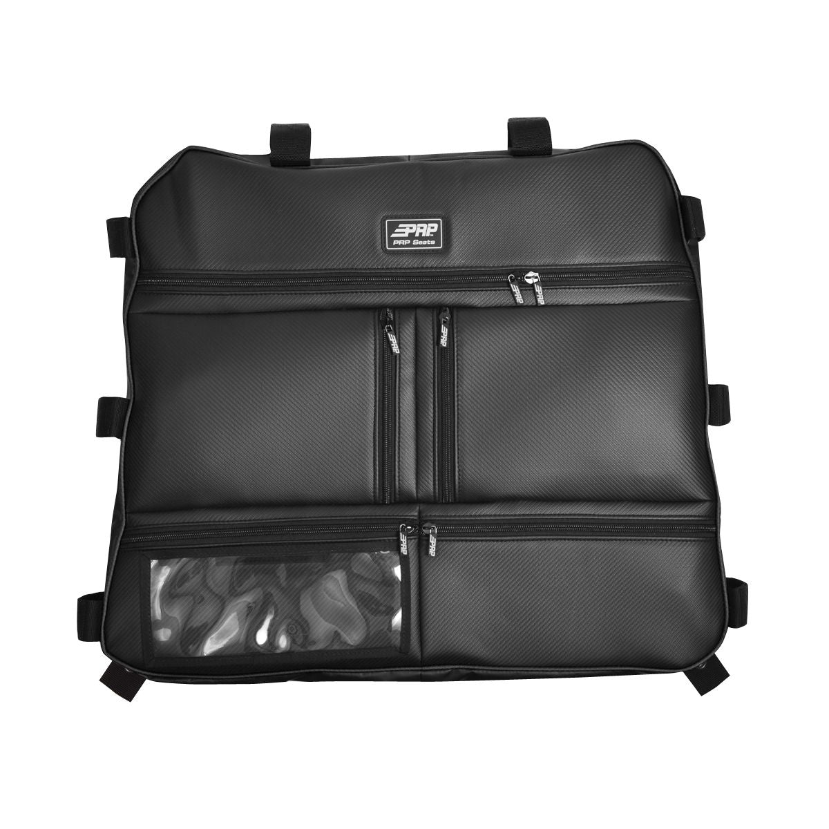 PRP Polaris RZR Overhead Bag - Carbon Fiber Black