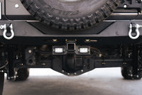 Thumbnail for DV8 Offroad 07-21 Jeep Wrangler (JK/JL) Bolt-On Hitch w/ Lights