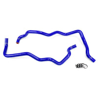 Thumbnail for HPS Blue Reinforced Silicone Heater Hose Kit for Jeep 07-11 Wrangler JK 3.8L V6 Left Hand Drive