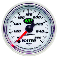 Thumbnail for Autometer NV 2-1/16in 100-260 Deg F Stepper Motor Water Temp Gauge