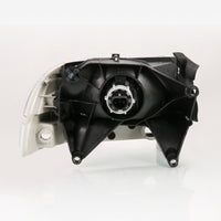 Thumbnail for ANZO 1997-2004 Dodge Dakota Crystal Headlight Set Chrome Amber