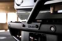 Thumbnail for DV8 Offroad 2021-2022 Ford Bronco (Not For Factory Plastic Bumper) Factory Bumper Bull Bar - Black