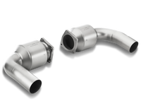 Thumbnail for Akrapovic 10-13 Porsche 911 Turbo/Turbo S (997) Link Pipe Set w/ Cat (Titanium)