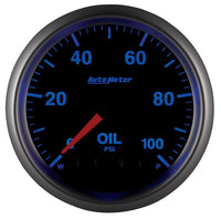 Thumbnail for Autometer Elite 52mm Oil Pressure Peak and Warn Gauge w/ Electonic Control