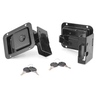 Thumbnail for Rugged Ridge Door Latch Set 07-18 Jeep Wrangler
