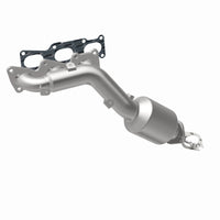 Thumbnail for MagnaFlow 11-14 Hyundai Genesis V6 3.8L OEM Grade Manifold Catalytic Converter Direct Fit