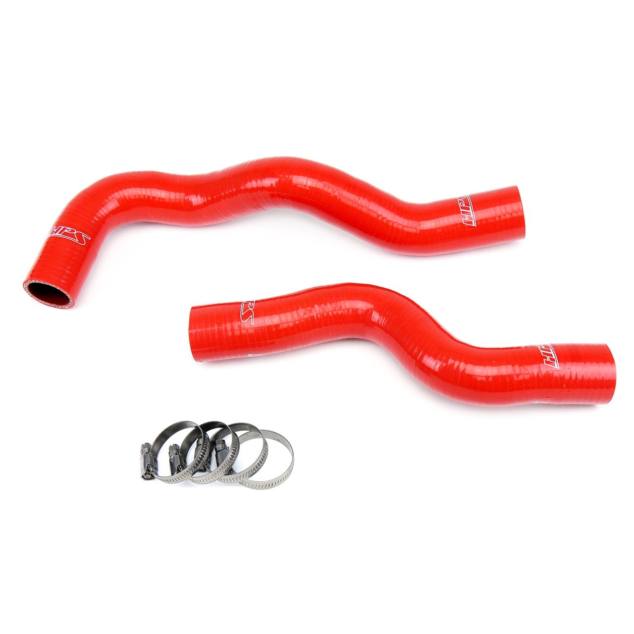 HPS Red Reinforced Silicone Radiator Hose Kit Coolant for Nissan 02-06 Sentra SE-R / SER Spec V