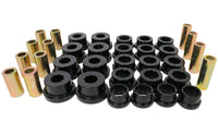 Thumbnail for Energy Suspension 07-11 Toyota Camry/Camry Hybrid Rear Control Arm Bushing Set - Black