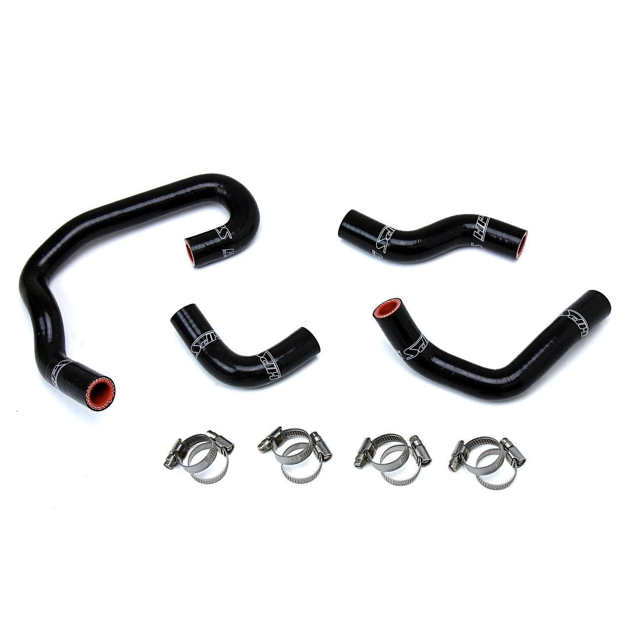 HPS Reinforced Black Silicone Heater Hose Kit Coolant for Toyota 93-95 4Runner 3.0L V6 Left Hand Drive