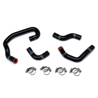 Thumbnail for HPS Reinforced Black Silicone Heater Hose Kit Coolant for Toyota 93-95 4Runner 3.0L V6 Left Hand Drive
