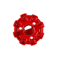 Thumbnail for Rugged Ridge Elite Antenna Base Red 07-20 Jeep JK/JL/JT