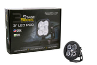 Thumbnail for Diode Dynamics SS3 LED Pod Max - White SAE Fog Round (Single)
