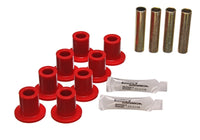 Thumbnail for Energy Suspension Leaf Spring Bushing Set - Red