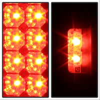 Thumbnail for Spyder Ford F150 side 97-03/F250 Super Duty 99-07 LED Tail Lights Blk Smke ALT-YD-FF15097-LED-BSM