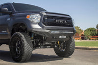 Thumbnail for Addictive Desert Designs 2014+ Toyota Tundra Stealth Fighter Front Bumper w/Winch Mount & Sensors