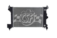 Thumbnail for CSF 12-19 Chevrolet Sonic 1.8L OEM Plastic Radiator