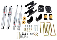 Thumbnail for Belltech LOWERING KIT 18-20 Chevy Colorado/Canyon All Cab/SB -0-3in F / -4in R w/ Street Perf Shocks