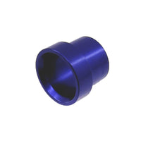 Thumbnail for Nitrous Express 1/2 Tubing Sleeves Blue Aluminum