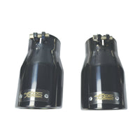 Thumbnail for Injen 16-18 Ford Focus RS 3in Cat-Back Stainless Steel Exhaust w/ 4in Black Chrome Tips