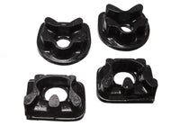 Thumbnail for Energy Suspension 92-01 Honda Prelude Black Motor Mount Inserts (Manual Transmission) (2 Torque Posi