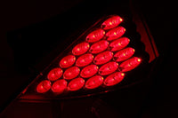 Thumbnail for ANZO 2003-2005 Nissan 350Z LED Taillights Red