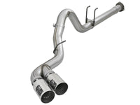 Thumbnail for aFe Power 15-16 Ford F250/F350 6.7L Diesel Rebel XD 4in 409 SS DPF-Back Exhaust System - Pol Tips