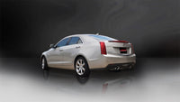 Thumbnail for Corsa 2013-2019 Cadillac ATS Sedan 2.0L A/T Polished Sport Dual Rear Cat-Back Exhaust