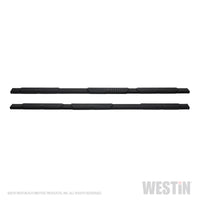 Thumbnail for Westin 2019 Chevrolet Silverado/Sierra 1500 Crew Cab (5.5ft) R5 Modular Nerf Step Bars - Black