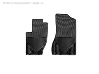 Thumbnail for WeatherTech 99-04 Jeep Grand Cherokee Front Rubber Mats - Black