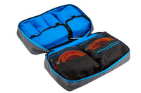 Thumbnail for ARB Inflation Case Black Finish w/ Blue Highlights PVC Material Reflective Strips