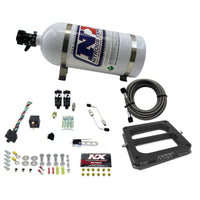 Thumbnail for Nitrous Express Dominator Hitman Plus Nitrous Kit (50-200HP) w/10lb Bottle