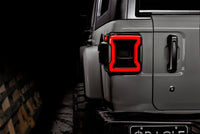 Thumbnail for Oracle Jeep Wrangler JL Black Series LED Tail Lights SEE WARRANTY