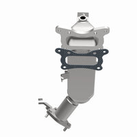 Thumbnail for MagnaFlow 16-20 Honda Civic L4 2.0L OEM Underbody Single Direct-Fit Catalytic Converter