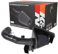 Thumbnail for K&N 11-14 Ford Mustang GT 5.0L V8 Black Performance Intake Kit