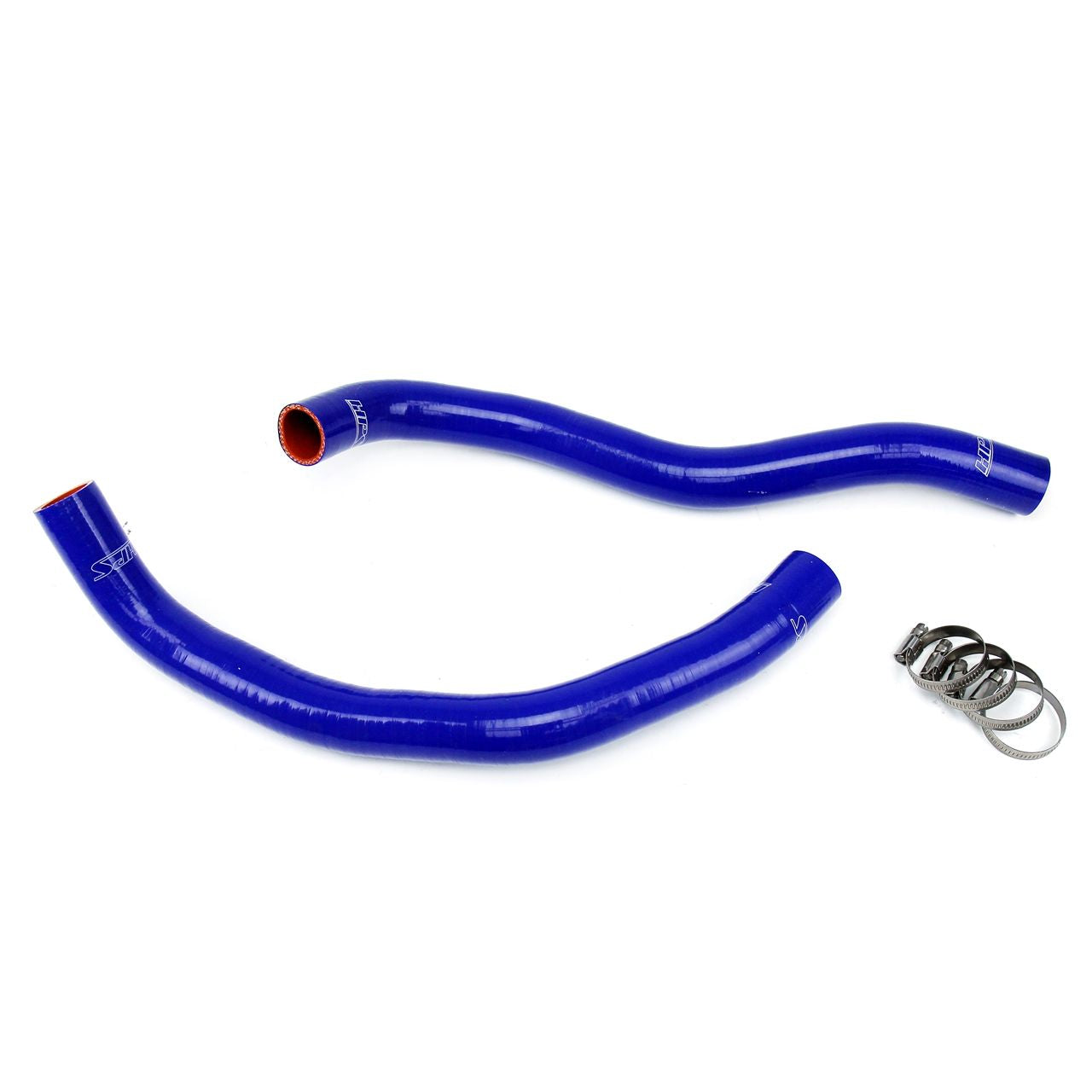 HPS Blue Reinforced Silicone Radiator Hose Kit Coolant for Honda 03-07 Accord 2.4L 4Cyl