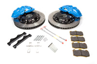 Thumbnail for Alcon 2009+ Nissan GT-R R35 380x33mm Rotor Sky Blue 4 Piston Caliper RC4 Rear Axle Kit