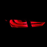Thumbnail for ANZO 2011-2013 Hyundai Elantra LED Taillights Smoke 4pc