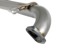 Thumbnail for aFe Takeda 2.5in 304 SS Axle-Back Exhaust System 18-19 Subaru Crosstrek H4 2.0L