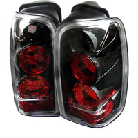 Thumbnail for Spyder Toyota 4 Runner 96-02 Euro Style Tail Lights Black ALT-YD-T4R96-BK