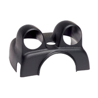 Thumbnail for Autometer 03-08 Dodge Ram / 02 Dodge 1500  52mm Black Dual Steering Column Pod