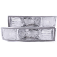 Thumbnail for ANZO 1995-2005 Chevrolet Astro Van Euro Parking Lights Chrome