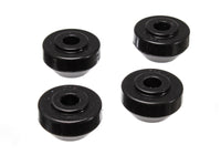 Thumbnail for Energy Suspension 72-78 Ford Crown Vic/72-79 Thunderbird Black Front Strut Rod Bushing Set