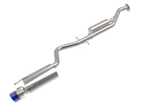 Thumbnail for aFe Lexus IS300 01-05 L6-3.0L Takeda Cat-Back Exhaust System- Blue Tip