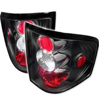 Thumbnail for Spyder Ford F150 Flareside 04-08 Euro Style Tail Lights Black ALT-YD-FF15004FS-BK