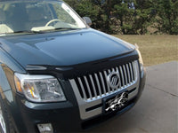 Thumbnail for Stampede 2008-2011 Mercury Mariner Vigilante Premium Hood Protector - Smoke